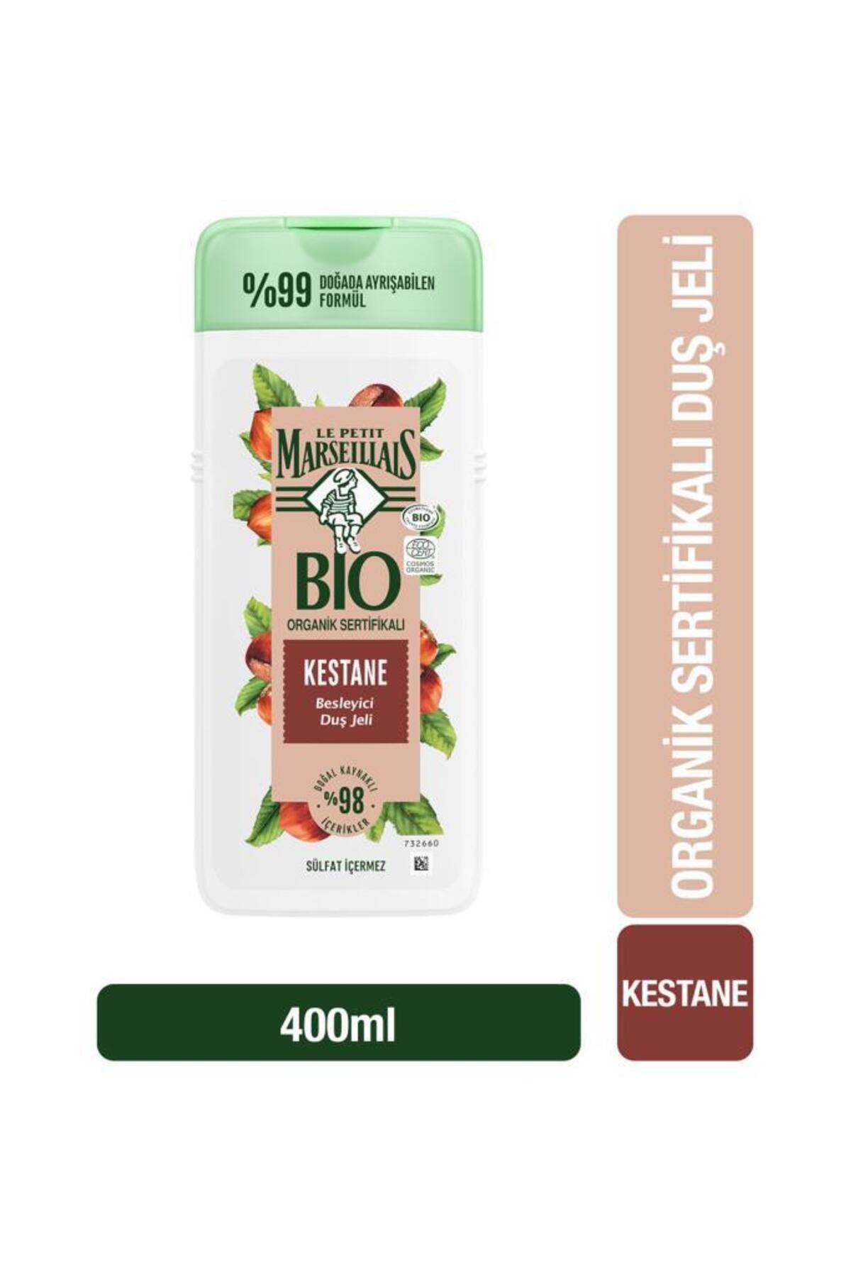 LE PETİT MARSEİLLAİS BIO ORGANİK SERTİFİKALI KESTANE DUŞ JELİ  400ML-