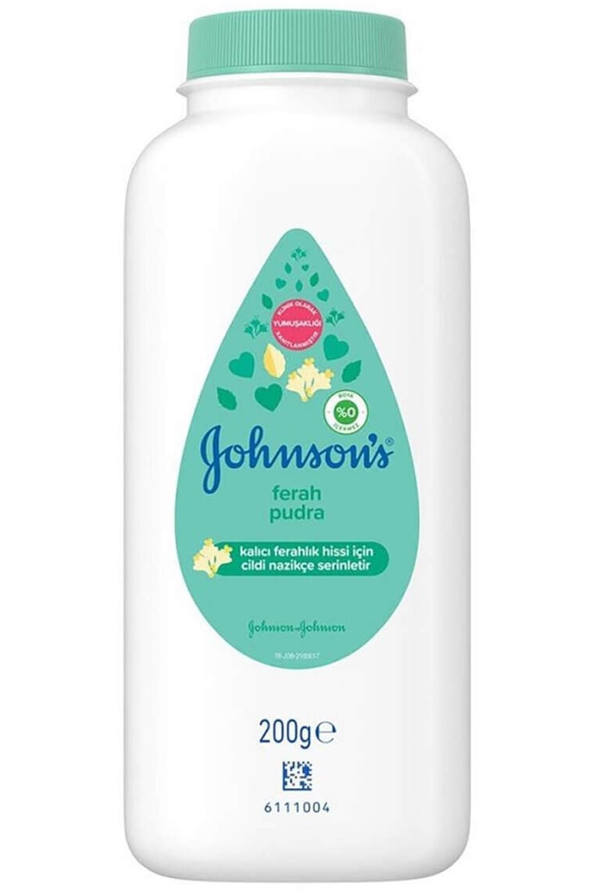JOHSONS BABY  FRESH PUDRA 200 GR-