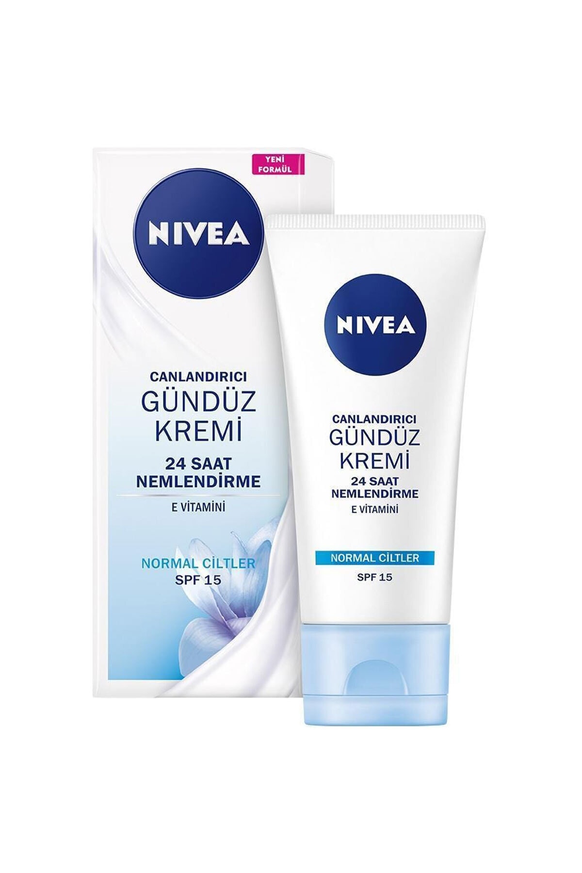 CANLANDIRICI GÜNDÜZ KREMİ SPF NORMAL CİLTLER 1+1-