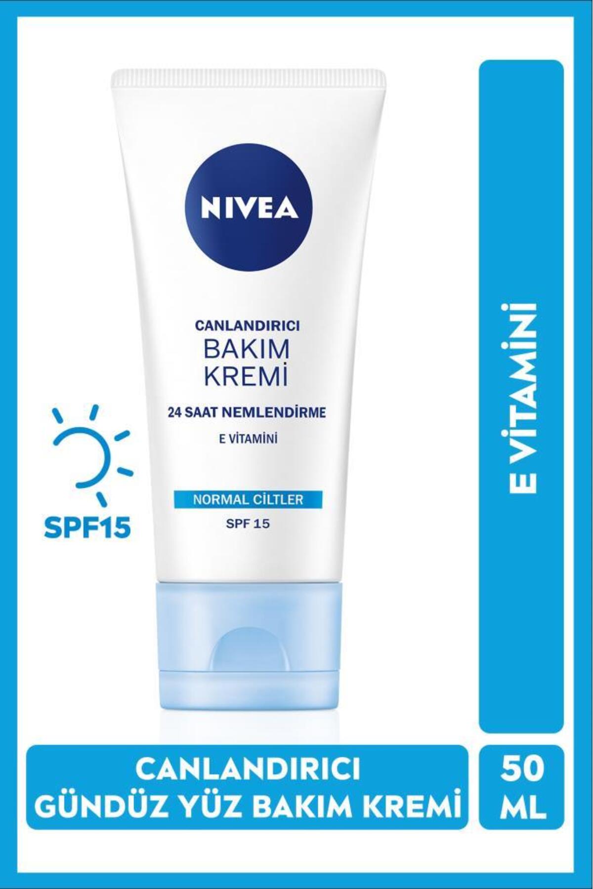 NİVEA CANLANDIRICI GÜNDÜZ KREMİ NORMAL CİLTLER-