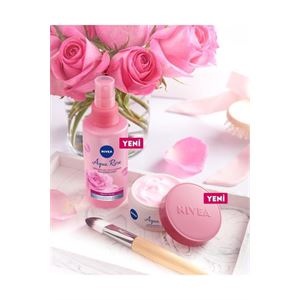 NİVEA AQUA ROSE NEMLENDİRİCİ YÜZ SPREYİ 150ML-