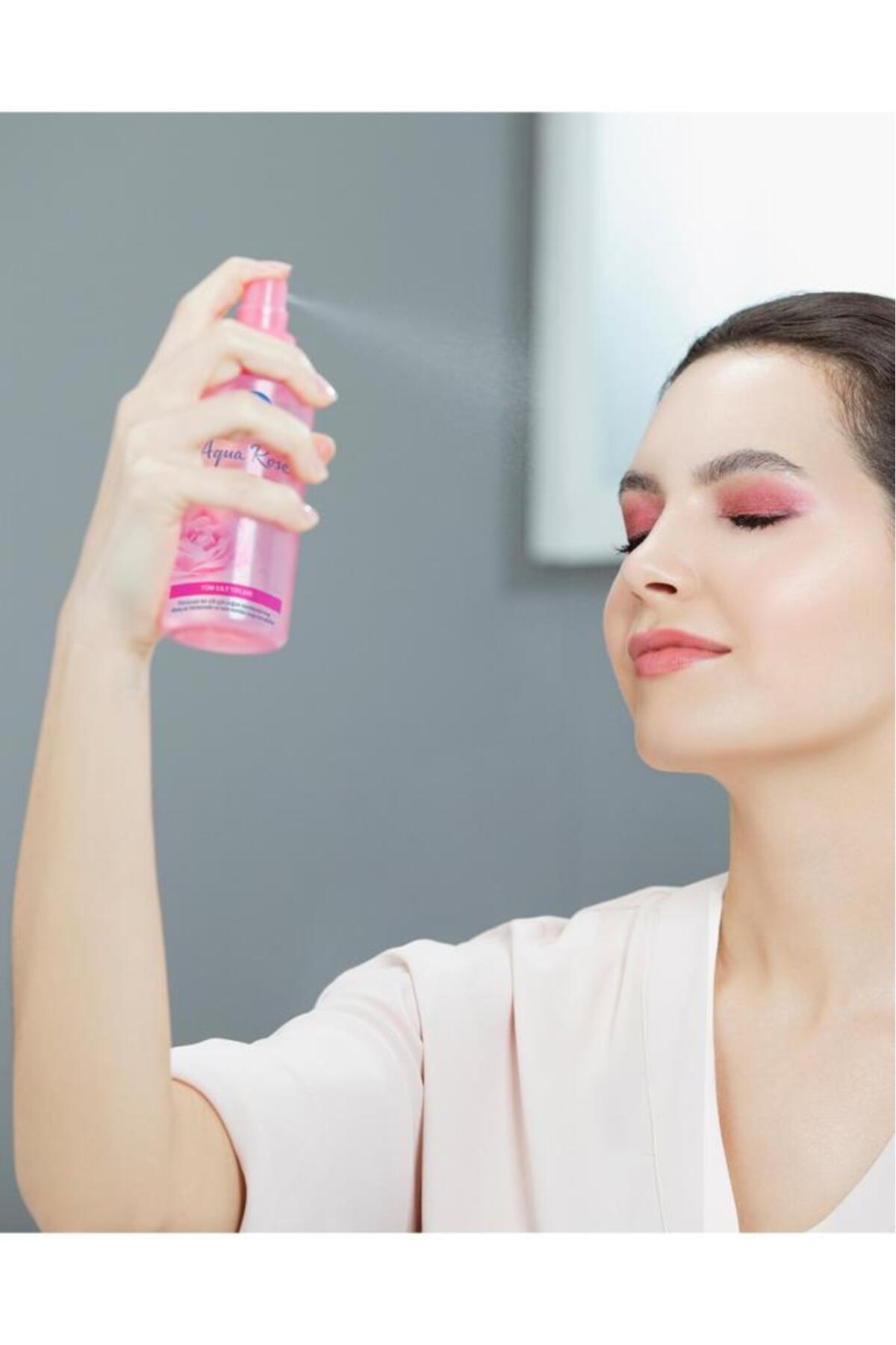 NİVEA AQUA ROSE NEMLENDİRİCİ YÜZ SPREYİ 150ML-