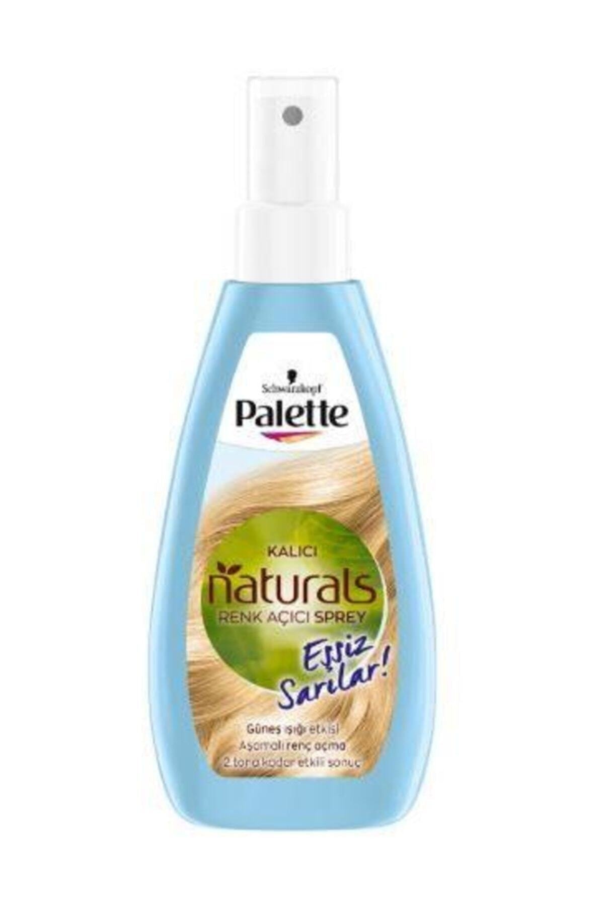 PALETTE  KALICI DOĞAL RENKLER RENK AÇICI SPREY-