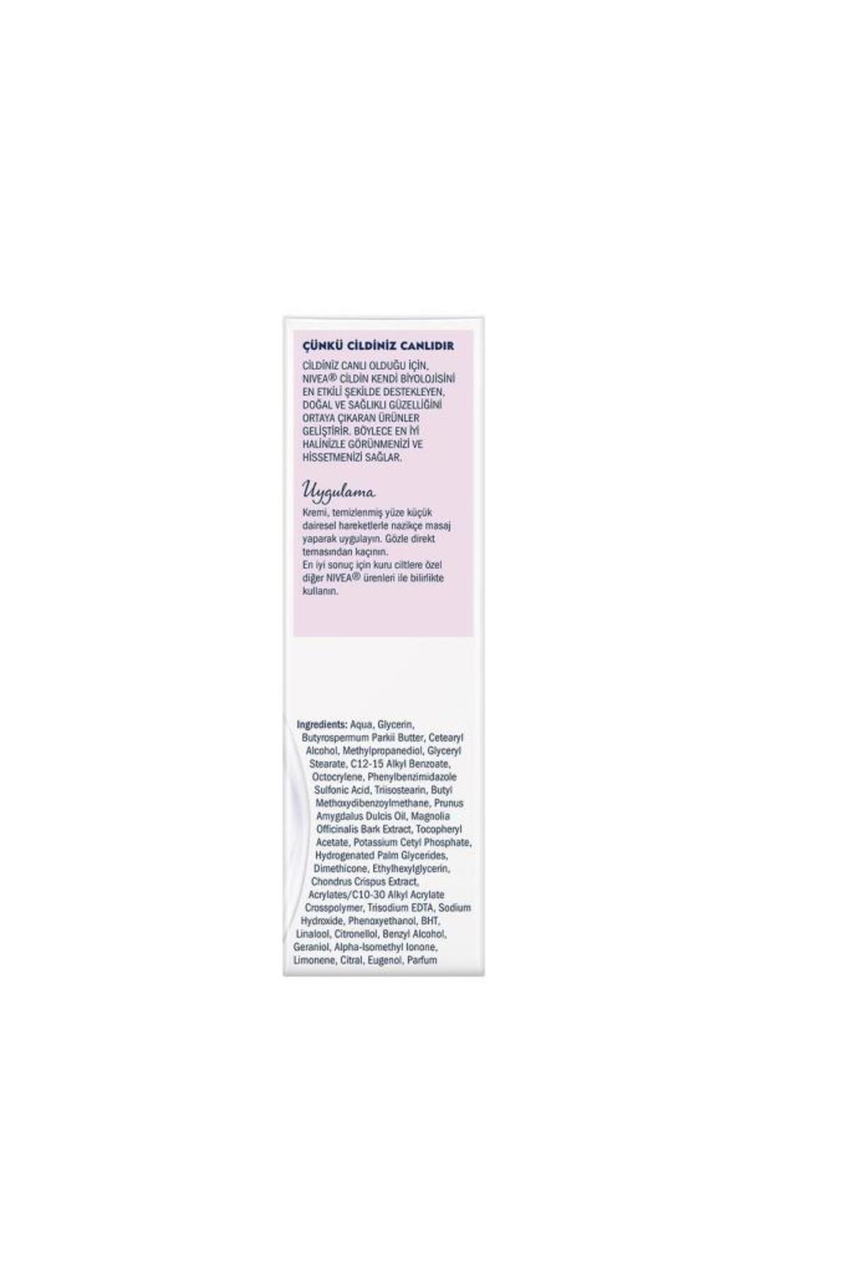 NİVEA BESLEYİCİ GÜNDÜZ BAKIM KREMİ KURU CİLTLER 50ML-