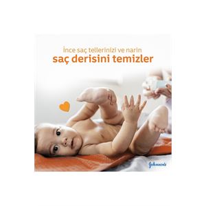 JOHSONS BABY ŞAMPUAN 750 ML-
