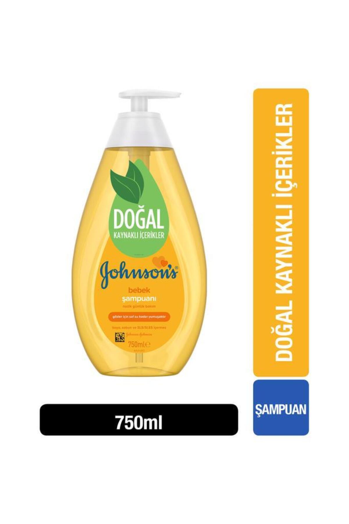 JOHSONS BABY ŞAMPUAN 750 ML-