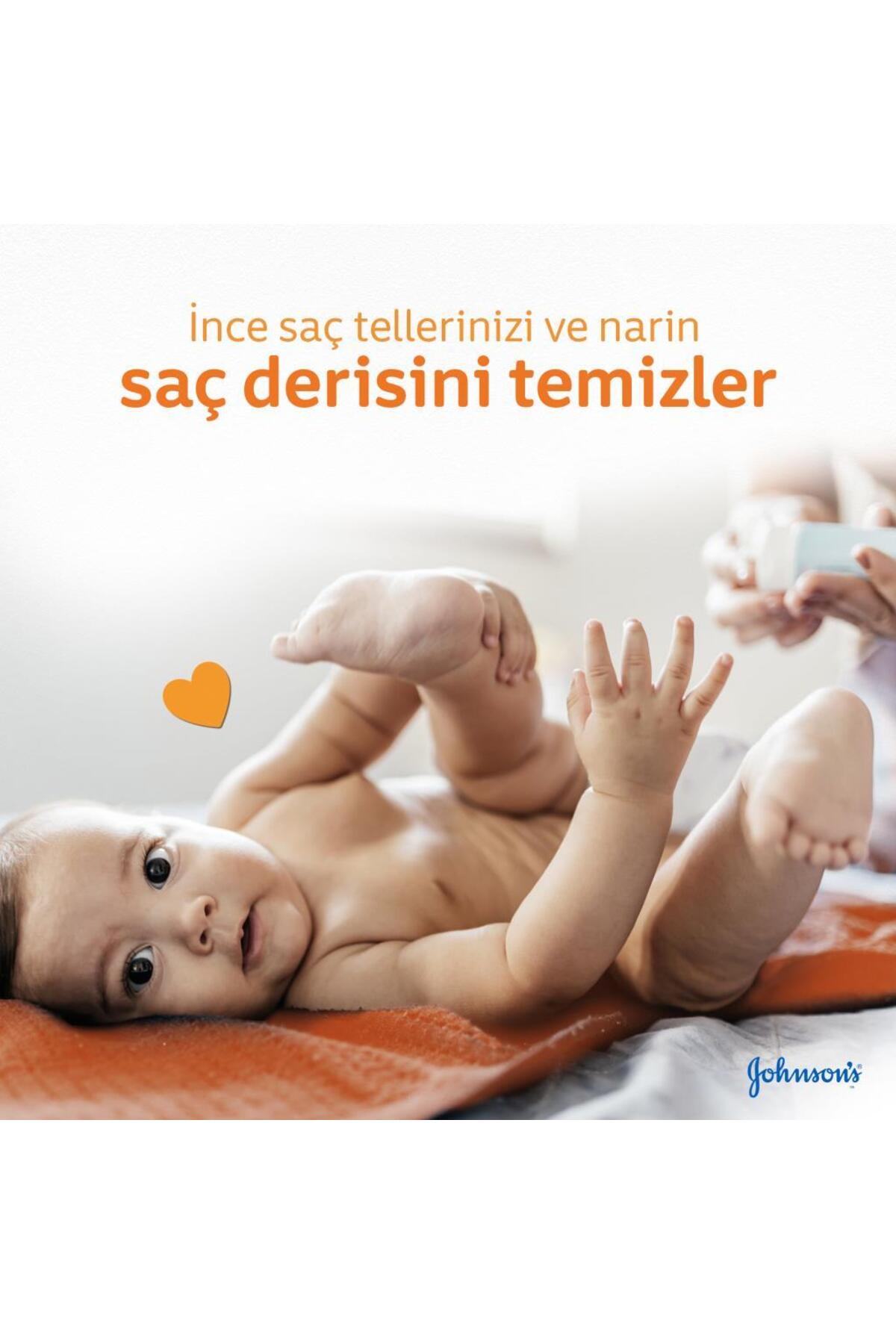 JOHSONS BABY ŞAMPUAN 750 ML-