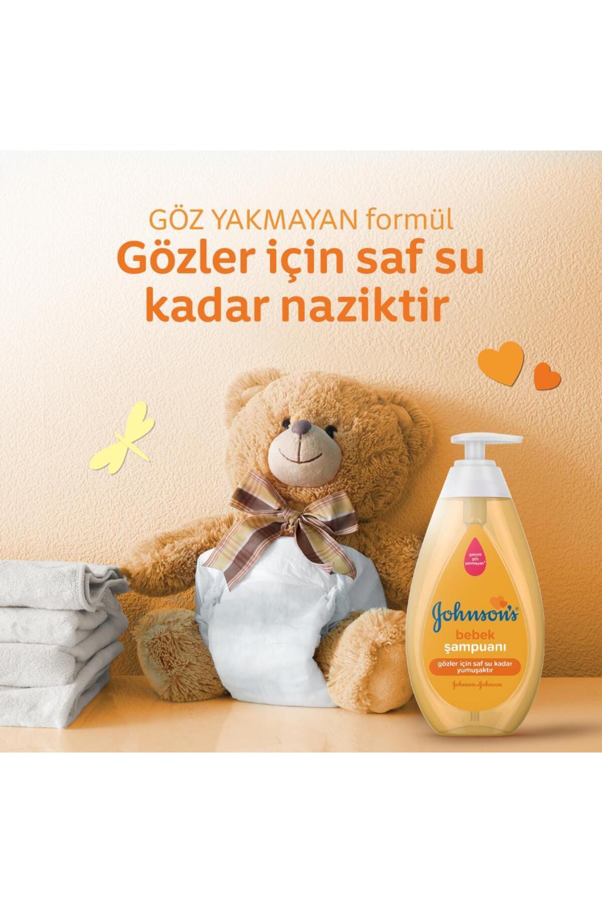 JOHSONS BABY ŞAMPUAN 750 ML-