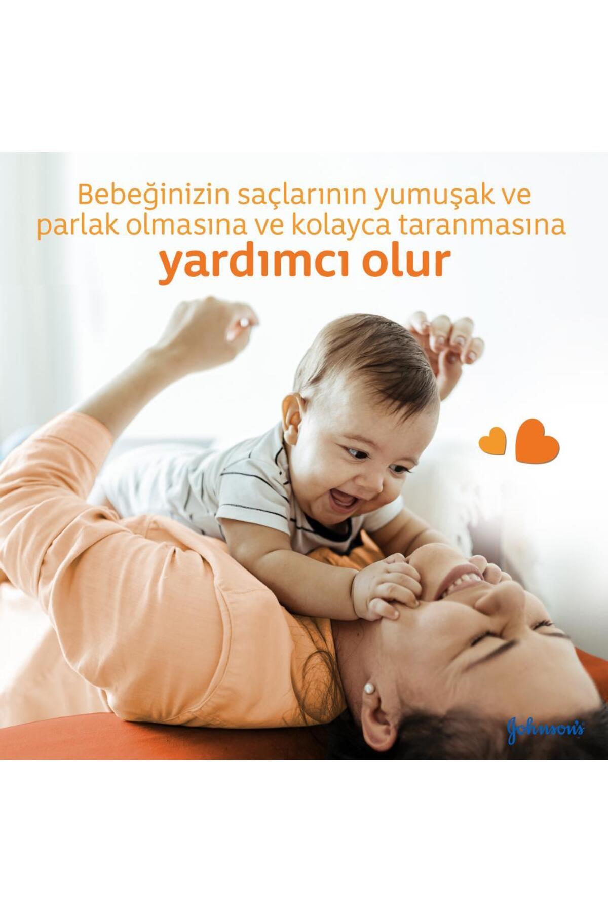JOHSONS BABY ŞAMPUAN 750 ML-