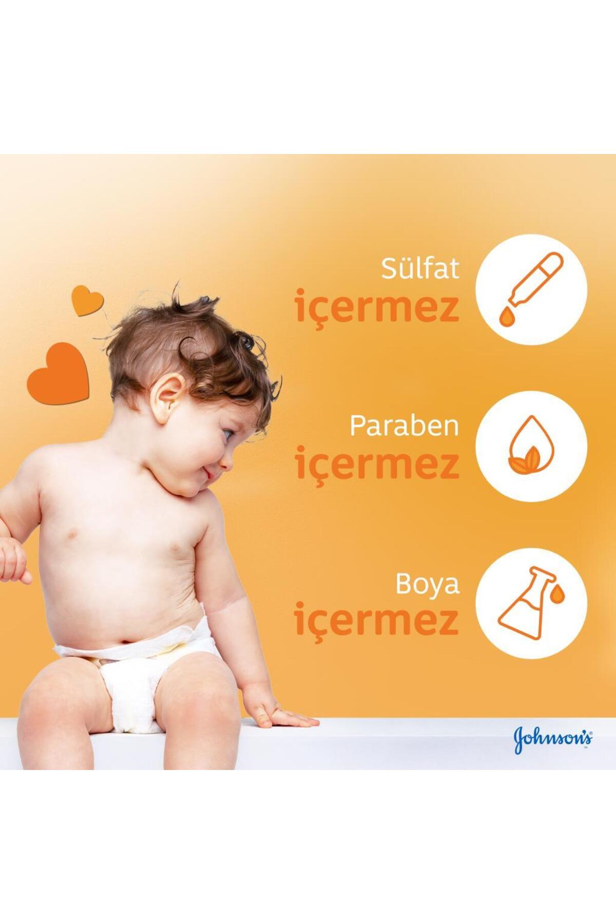 JOHSONS BABY ŞAMPUAN 750 ML-