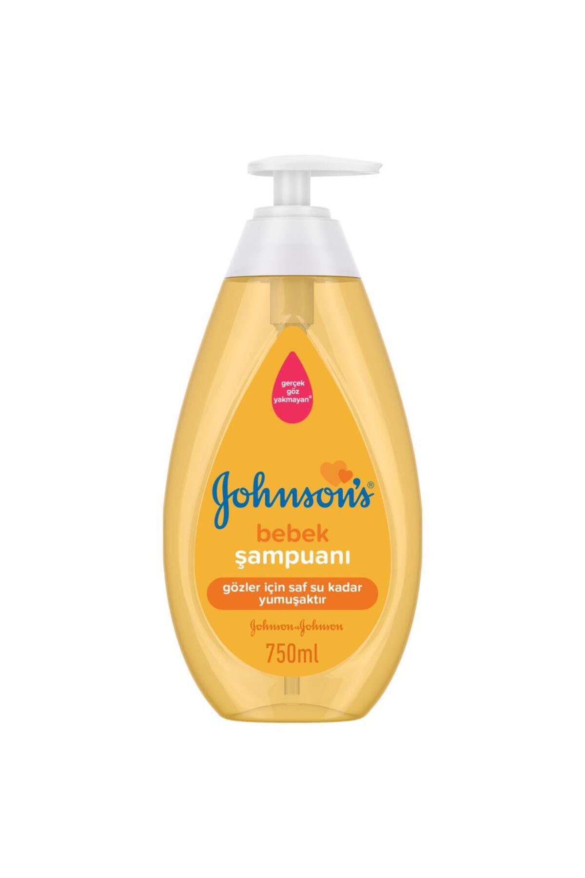 JOHSONS BABY ŞAMPUAN 750 ML-