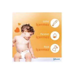 JOHSONS BABY ŞAMPUAN 200 ML-