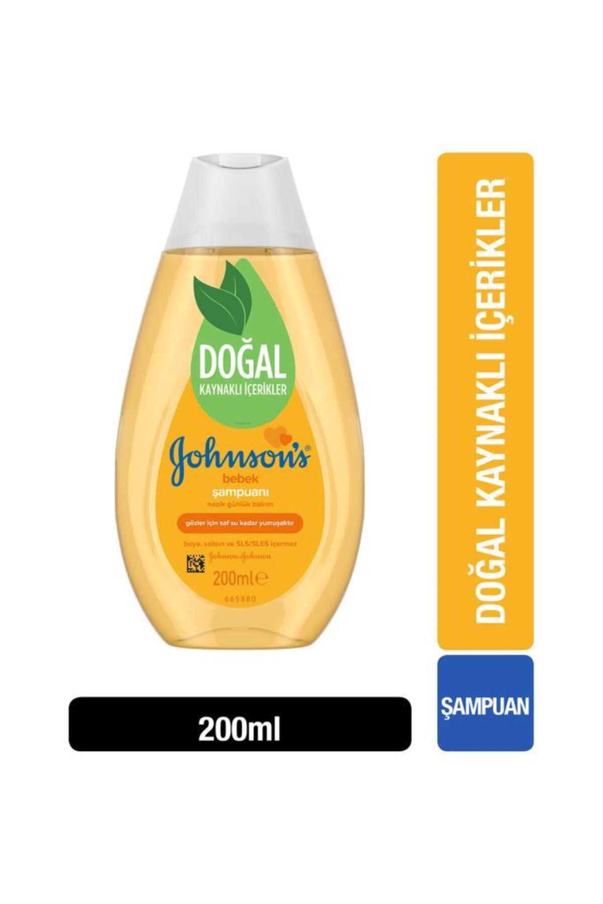 JOHSONS BABY ŞAMPUAN 200 ML-