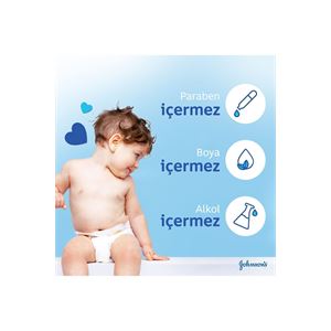 JOHNSONS BABY REGULAR VÜCUT ŞAMPUANI 500ML-