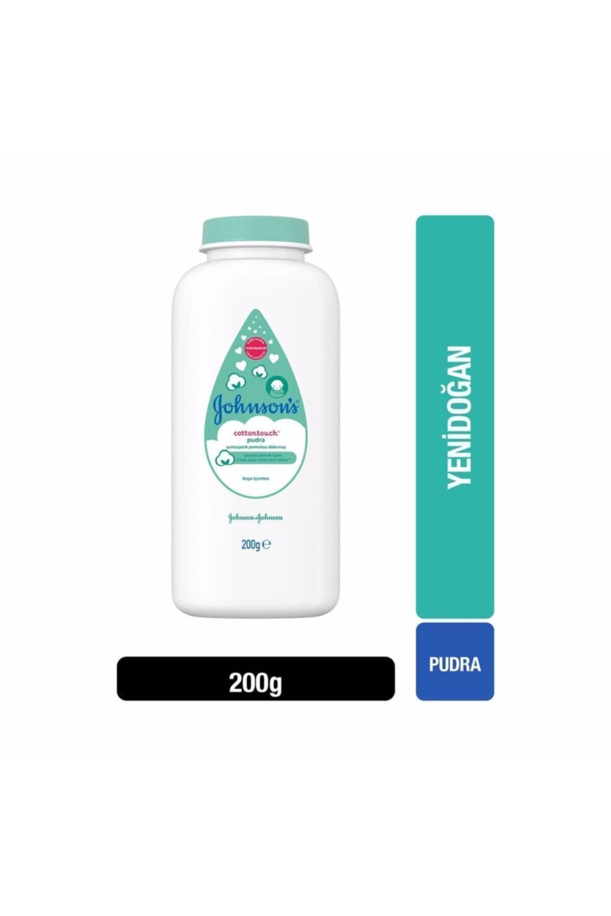 JB COTTON TOUCH PUDRA 200 GR-