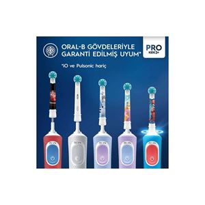 Oral-B Şarjlı Diş Fırçası Yedek Başlığı Spiderman 2 adet ürün Yeni-