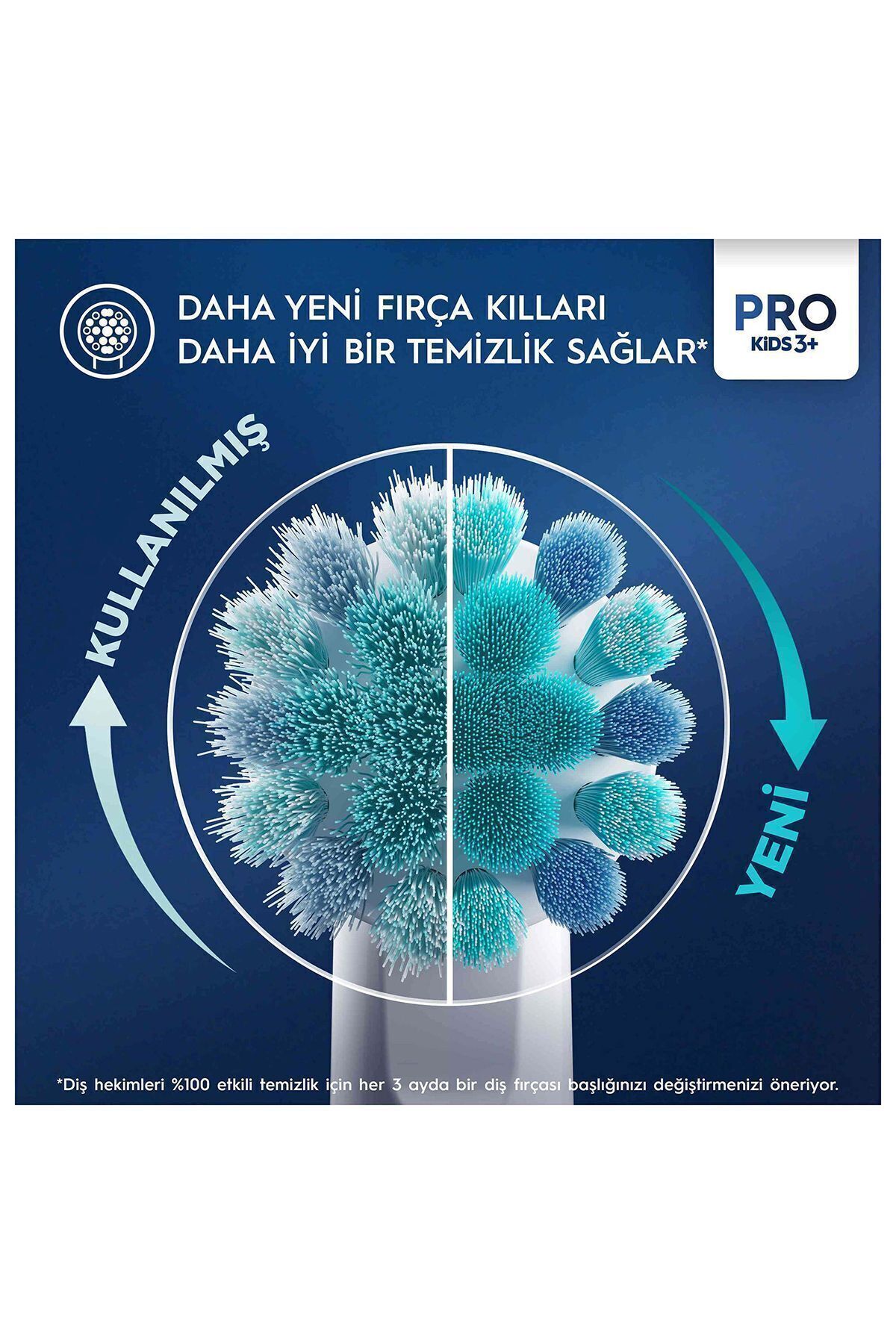 Oral-B Şarjlı Diş Fırçası Yedek Başlığı Spiderman 2 adet ürün Yeni-