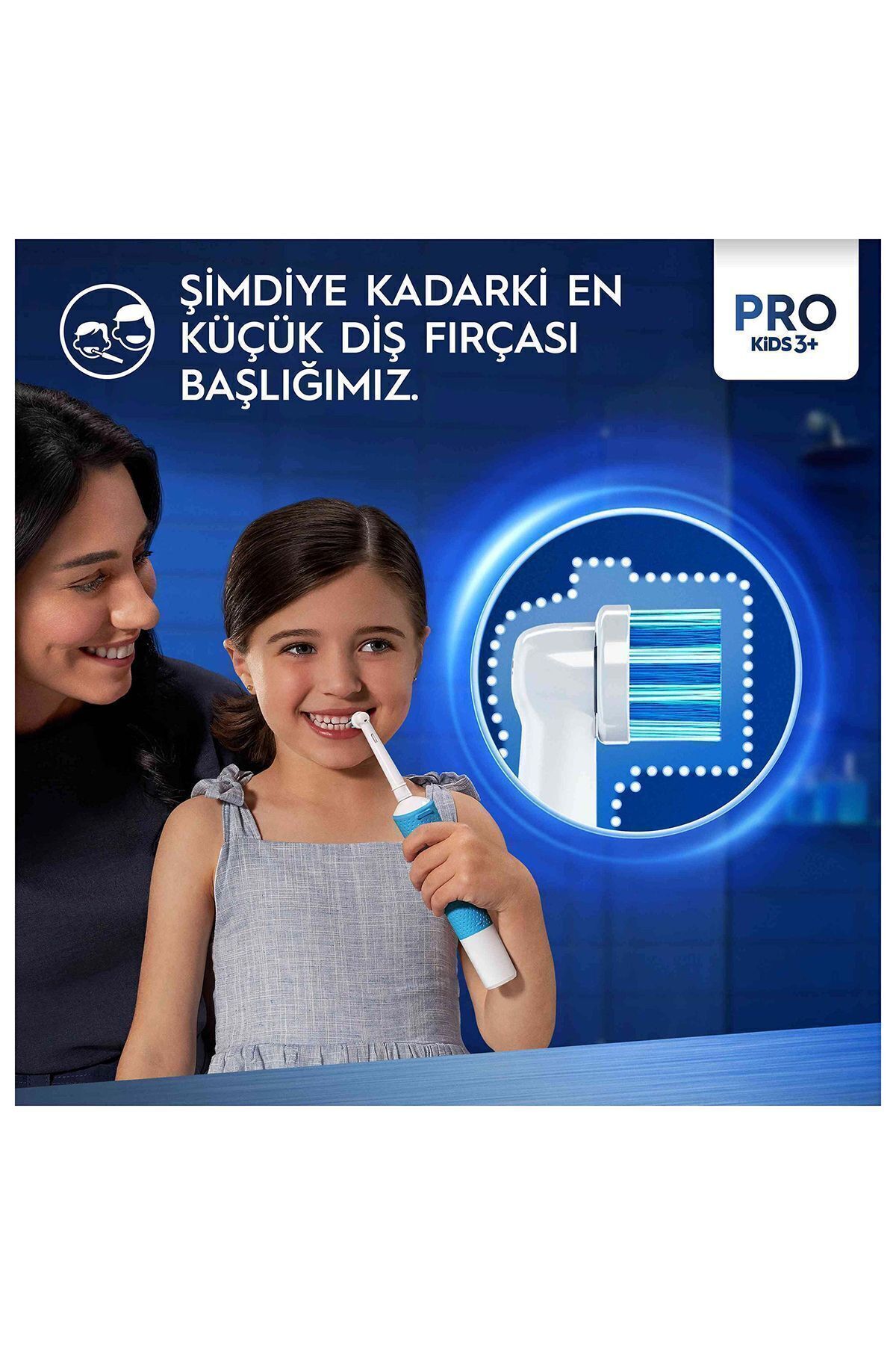 Oral-B Şarjlı Diş Fırçası Yedek Başlığı Spiderman 2 adet ürün Yeni-