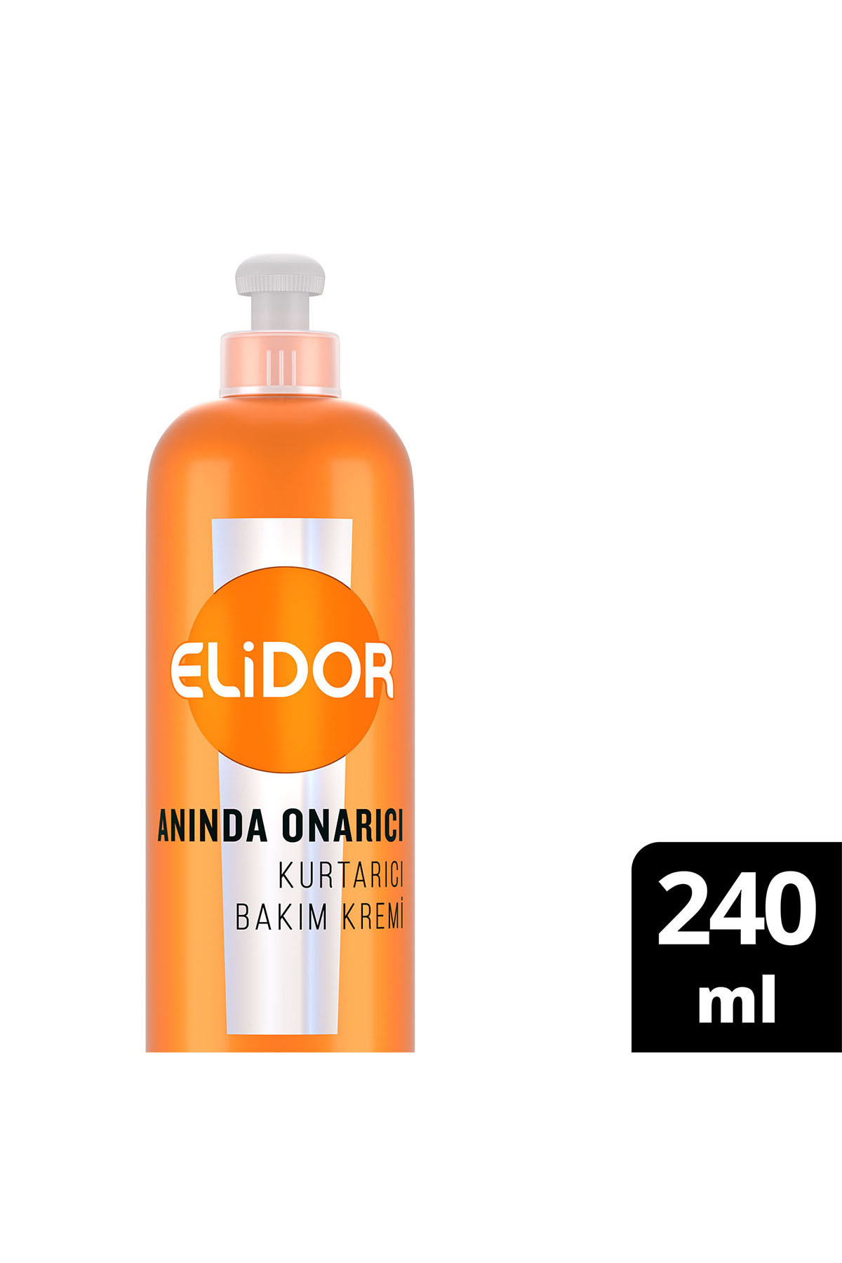 ELİDOR 7/24 KURTARICI SAÇ BAKIM KREMİ ANINDA ONARICI YIPRANMIŞ SAÇLAR 240 ML-