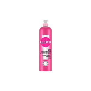 ELİDOR 7/24 ŞEKİLLENDİRİCİ SAÇ BAKIM KREMİ GÜÇLÜ VE PARLAK KURU VE MAT SAÇLAR 240 ML-