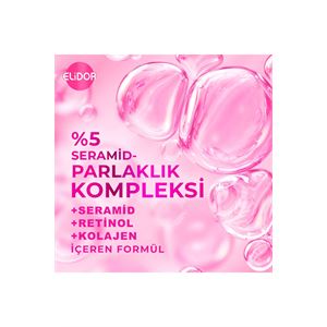 ELİDOR 7/24 ŞEKİLLENDİRİCİ SAÇ BAKIM KREMİ GÜÇLÜ VE PARLAK KURU VE MAT SAÇLAR 240 ML-