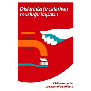 Colgate Extra Clean Dil Temizleyicili Arka Dişlere Uzanan Orta Diş Fırçası 2+1-