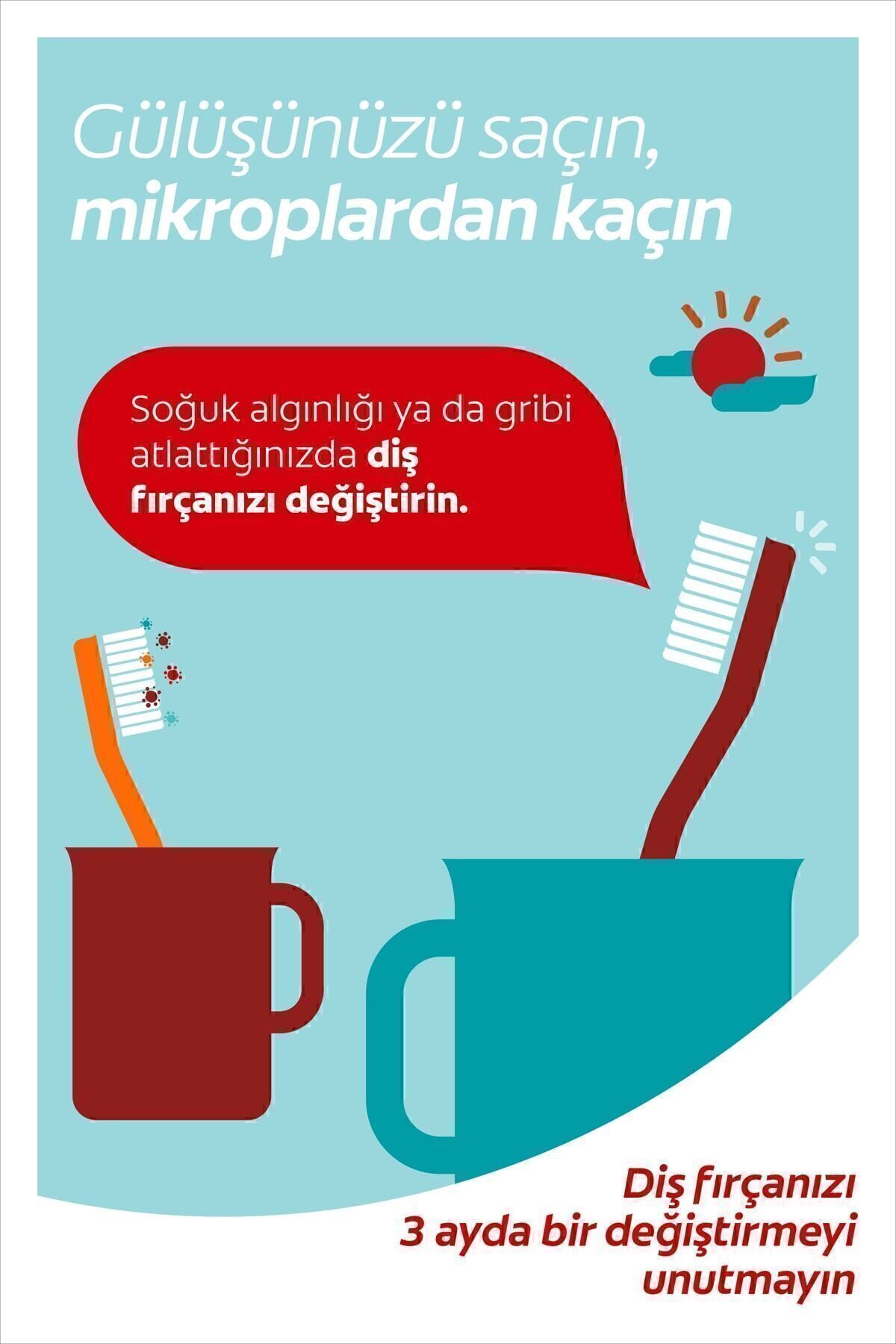 Colgate Extra Clean Dil Temizleyicili Arka Dişlere Uzanan Orta Diş Fırçası 2+1-