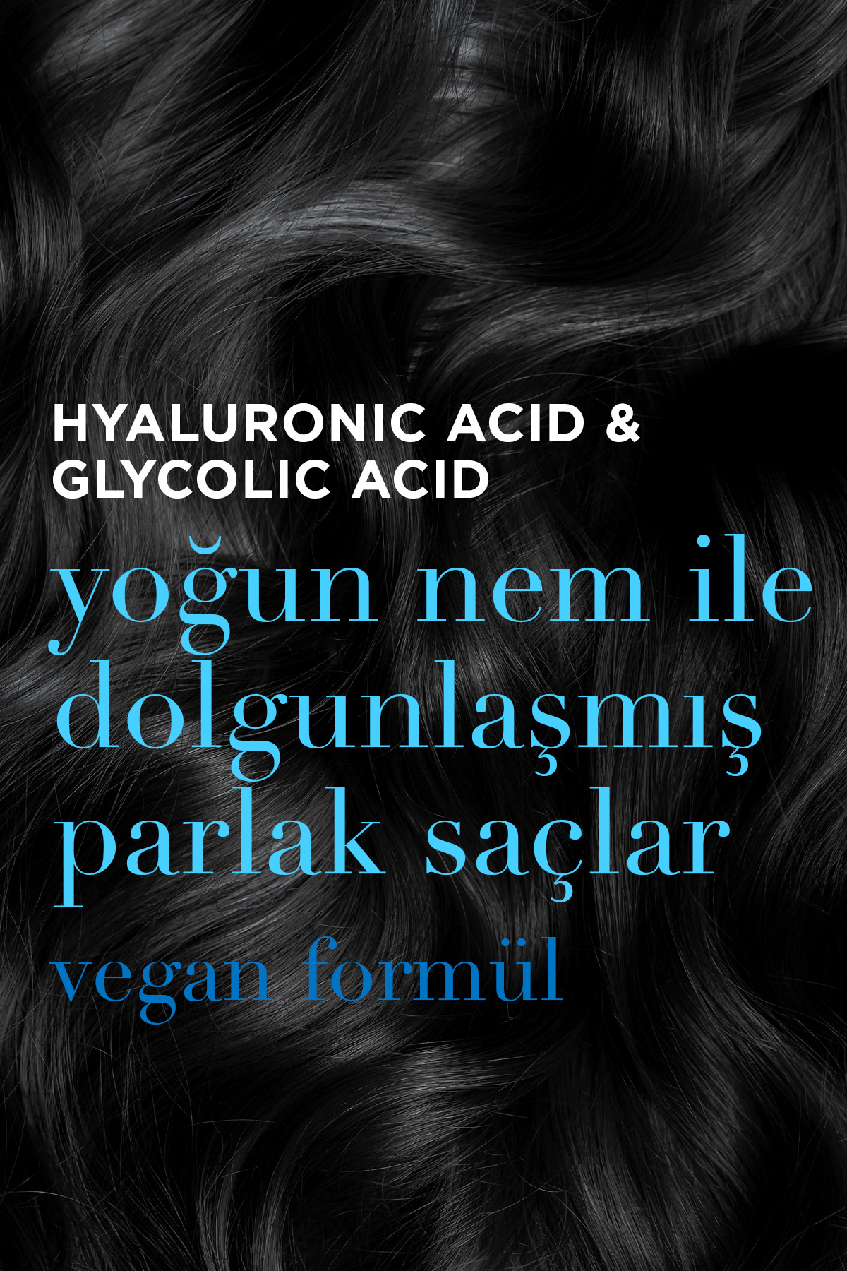 Restorex Hydra Nemlendirici Canlandırıcı Bakım Sıvı Saç Kremi 200 Ml - Hyaluronik Asit Glikoik Asit Sülfatsız-