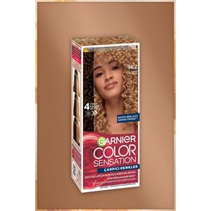 Garnıer Çarpıcı Renkler Color Sensation Saç Boyası HL2 Koyu Sarı-