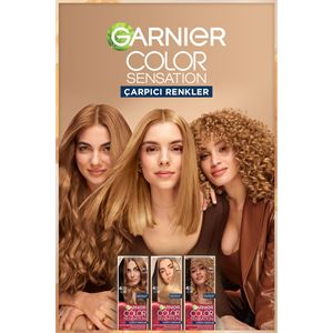 Garnıer Çarpıcı Renkler Color Sensation Saç Boyası HL2 Koyu Sarı-