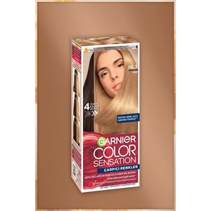Garnıer Çarpıcı Renkler Color Sensation Saç Boyası HL3 Sarı-