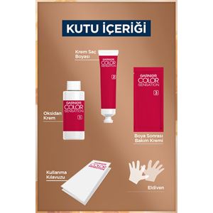 Garnıer Çarpıcı Renkler Color Sensation Saç Boyası HL3 Sarı-