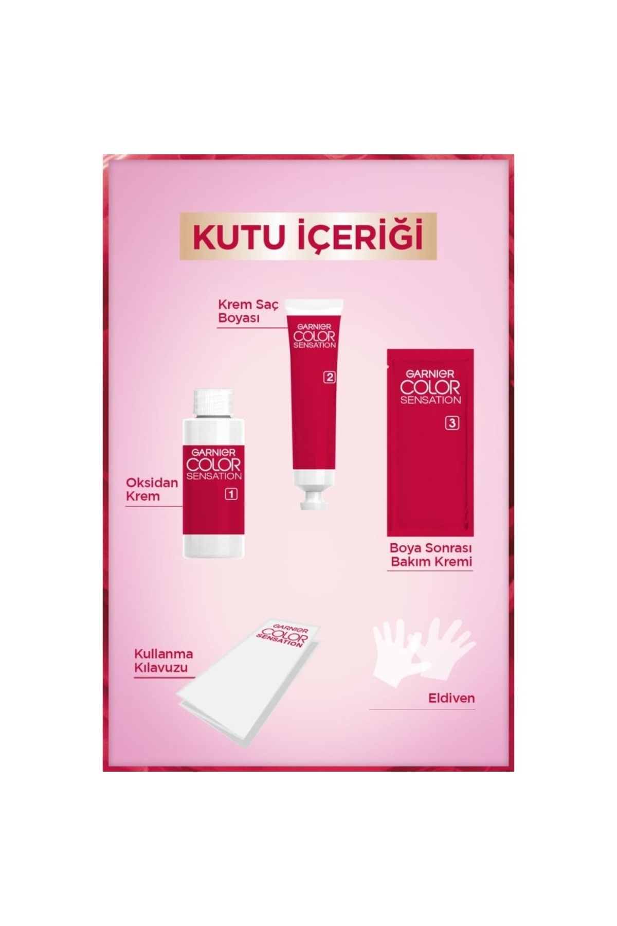 Garnıer Çarpıcı Renkler Color Sensation Saç Boyası 7.11 Küllü Kumral-