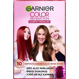 Garnier Çarpıcı Renkler 7.3 Altın Kumral Saç Boyası, Demikit-
