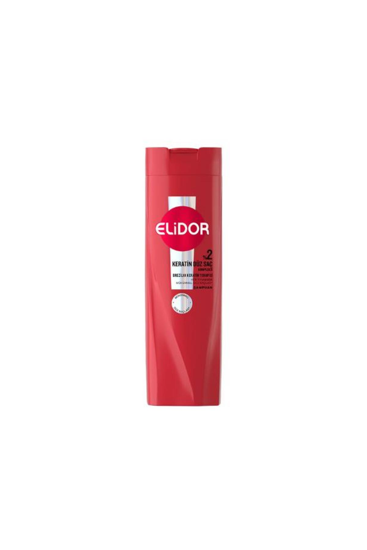 ELİDOR ŞAMPUAN 400 ML KERATİN TERAPİSİ MARULA YAĞI-