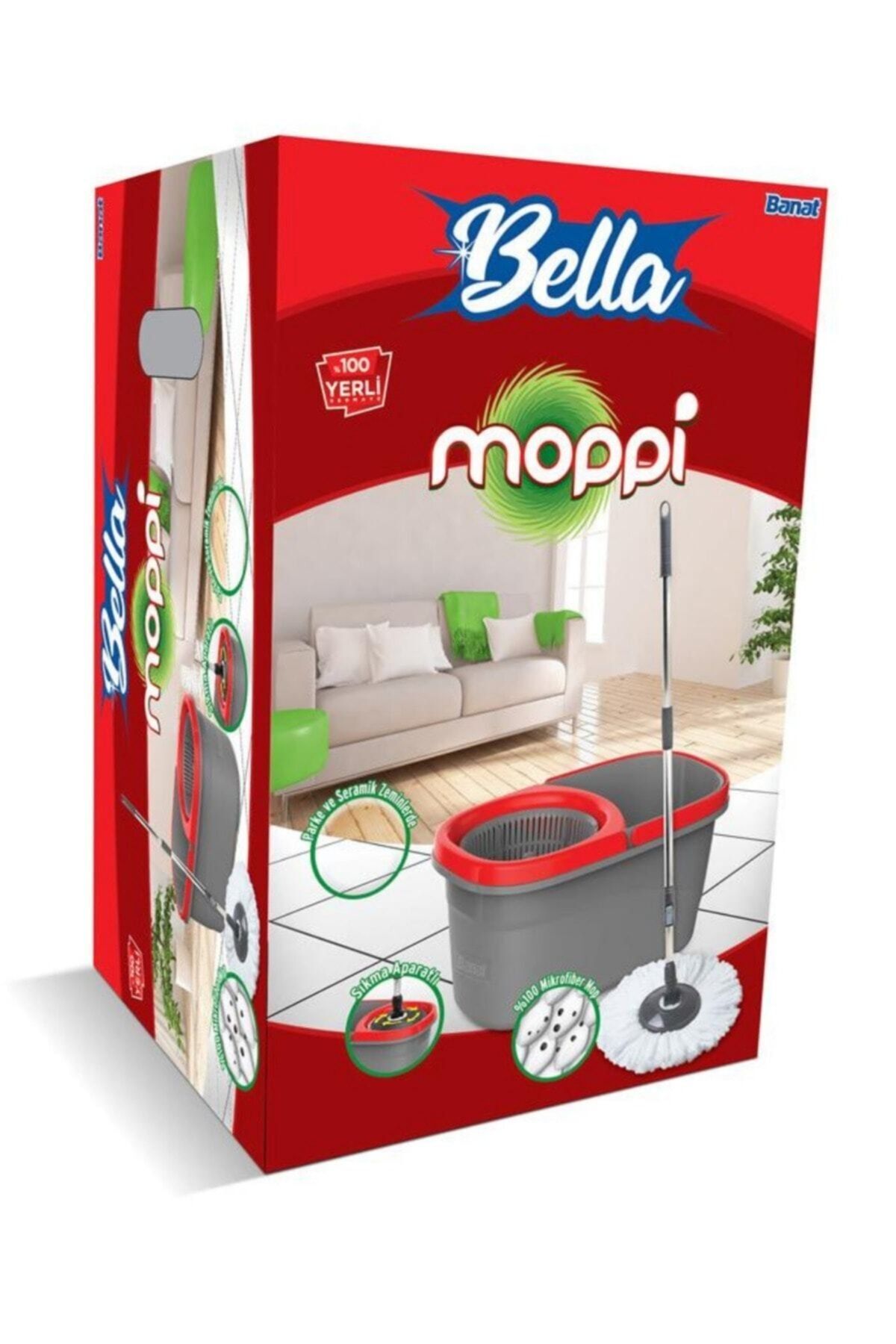 Banat Bella Moppi Temizlik Seti-
