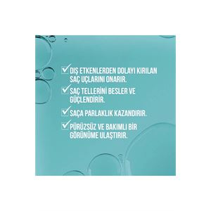 Restorex Keratin & Argan Onarıcı Saç Bakım Şampuanı 500 ml + Sıvı Saç Bakım Kremi 200 ml-