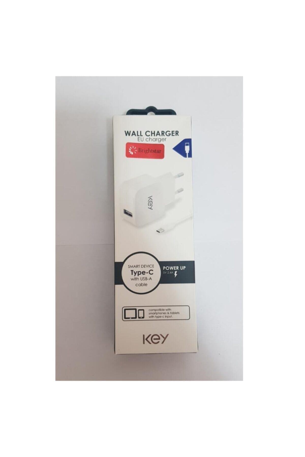 WALL CHARGER TYPE-C ŞARJ ALETİ 5V 2.4A-