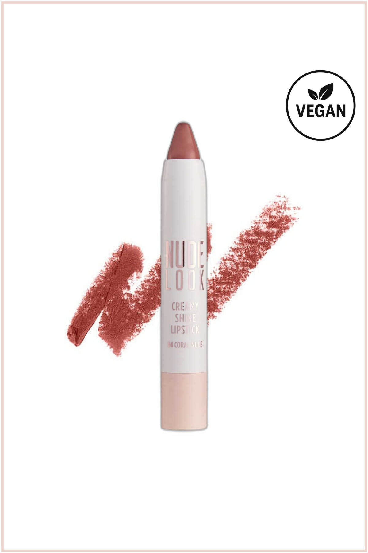GOLDEN ROSE NUDE LOOK CREAMY SHİNE LİPSTİCK NO: 04-