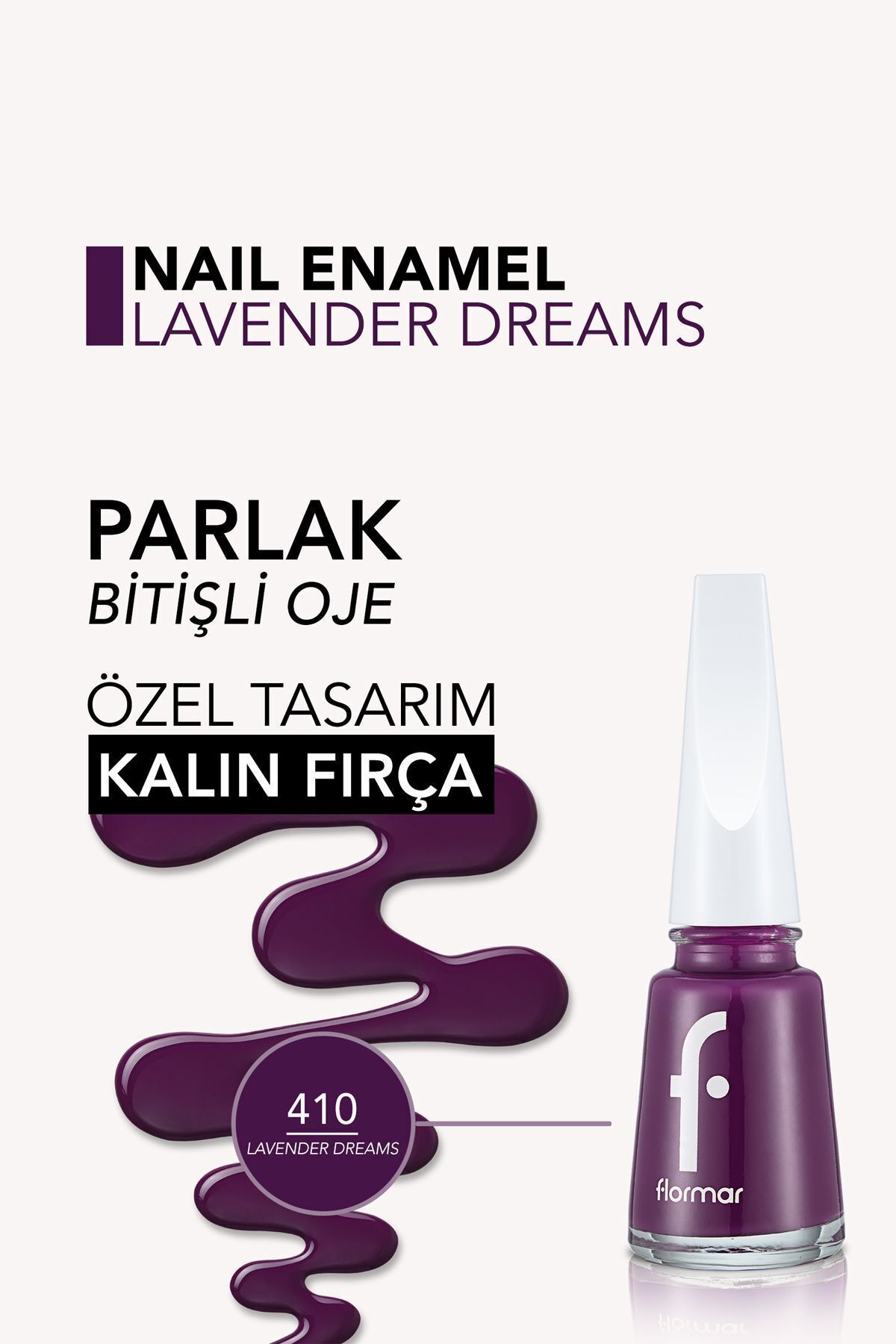 FLORMAR FNE-410 LAVENDERDREAMS NEW-