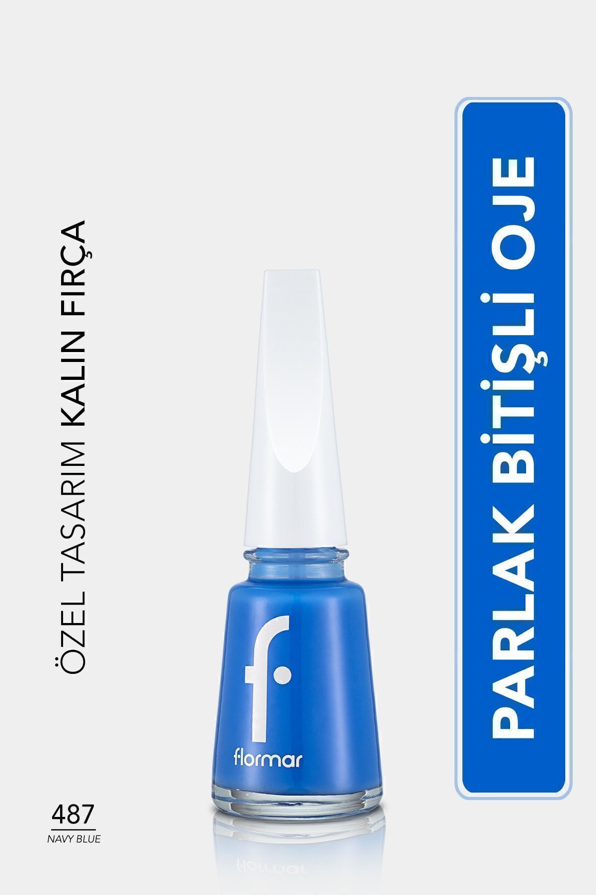 FLORMAR NAİL ENAMEL YÜKSEK PİGMENTLİ 487-