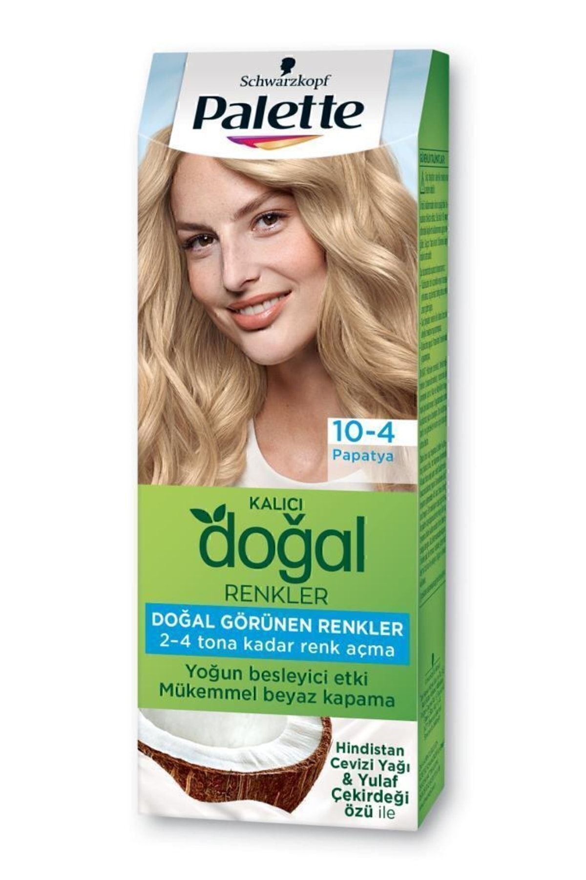 PALETTE KALICI DOĞAL RENKLER 10-4 PAPATYA-