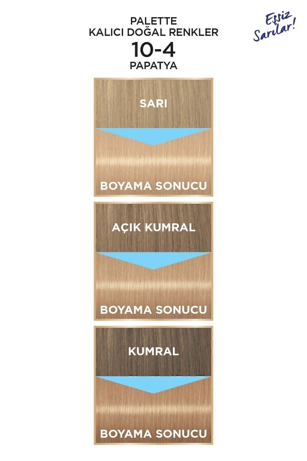 PALETTE KALICI DOĞAL RENKLER 10-4 PAPATYA-