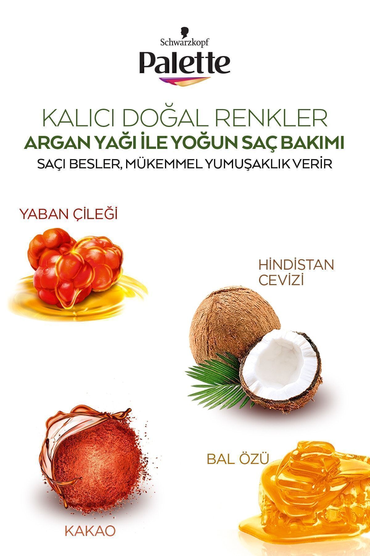 PALETTE KALICI DOĞAL RENKLER 10-4 PAPATYA-