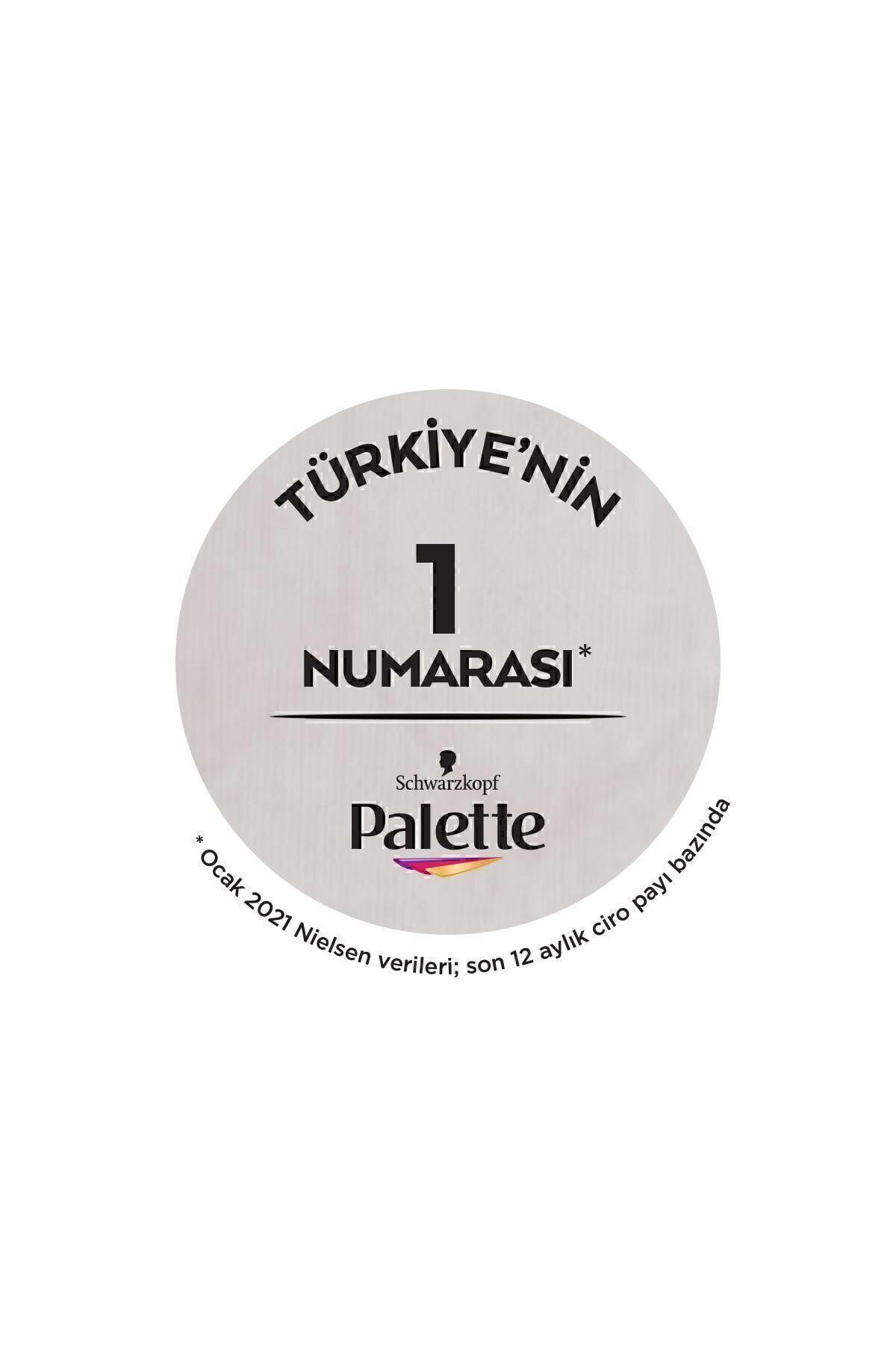 PALETTE KALICI DOĞAL RENKLER 10-4 PAPATYA-