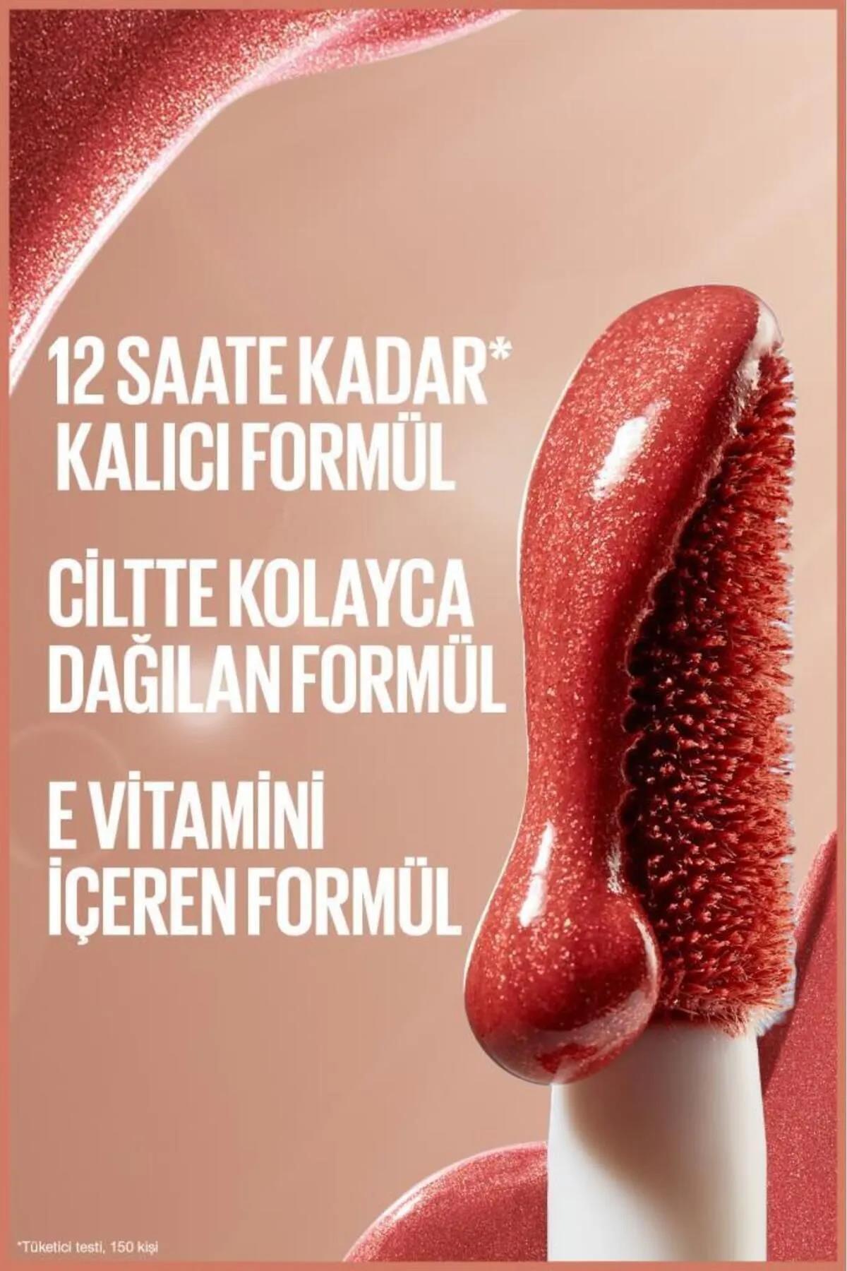Maybelline New York Sunkisser Likit Allık- 09 Midn-