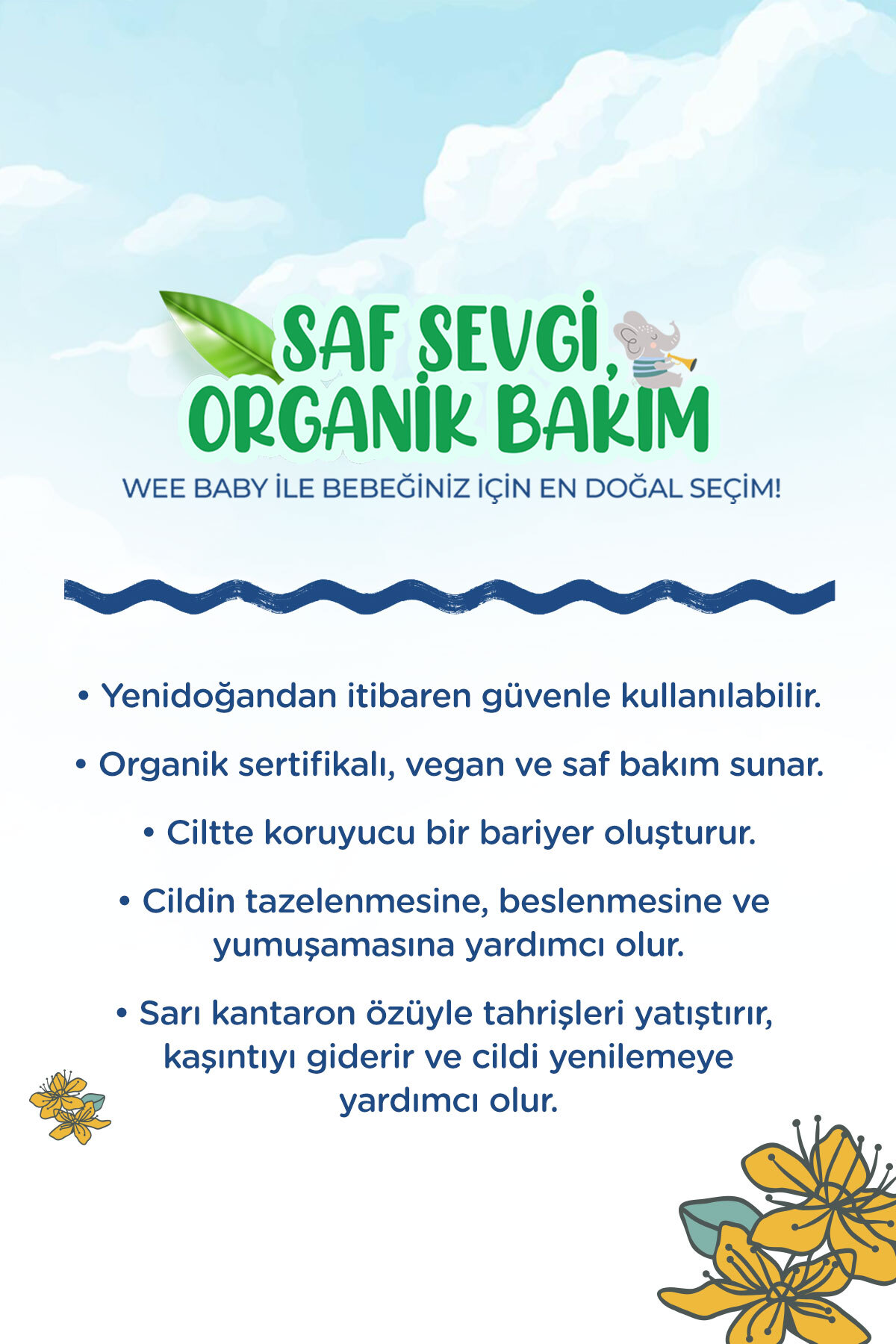 WEE BABY PİŞİK KREMİ 75 ML-