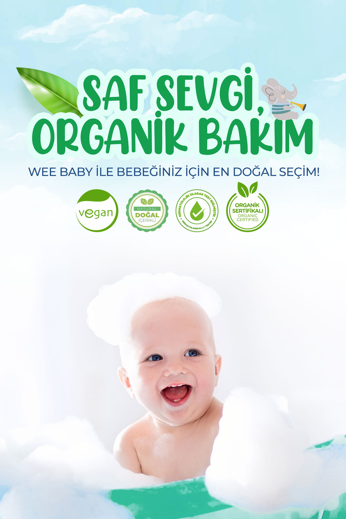 WEE BABY PİŞİK KREMİ 75 ML-