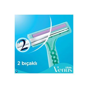 GİLLETTE VENUS SİMPLY VENUS 2 KULLAN AT KADIN TIRA-
