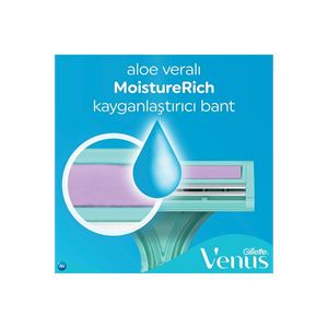GİLLETTE VENUS SİMPLY VENUS 2 KULLAN AT KADIN TIRA-
